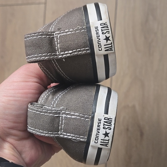 CONVERSE CHUCK TAYLOR BALLET SLIP ON SHOES SZ 6.5 - Picture 4 of 6